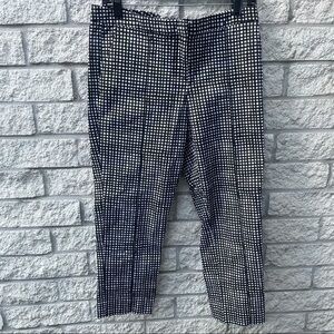Size 10 Checkered 3/4 Length pants     GG1